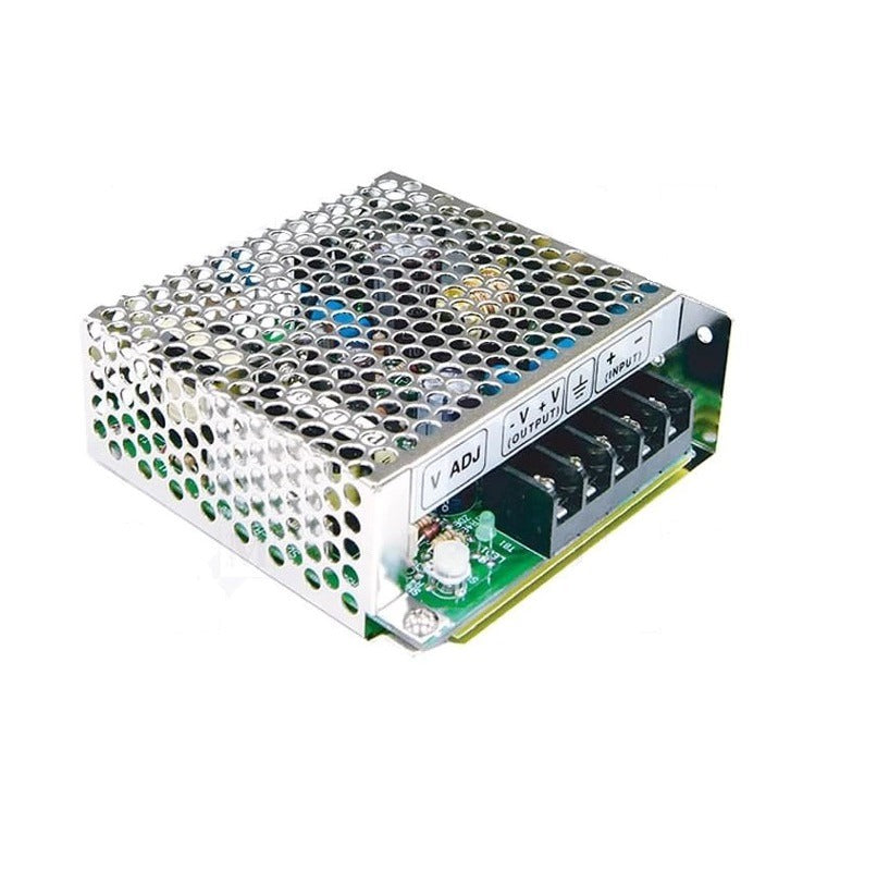 Omvormer - 9-18V naar 12V - 2A - 25W - Mean Well Omvormer - 9-18V naar 12V - 2A - 25W - Mean Well